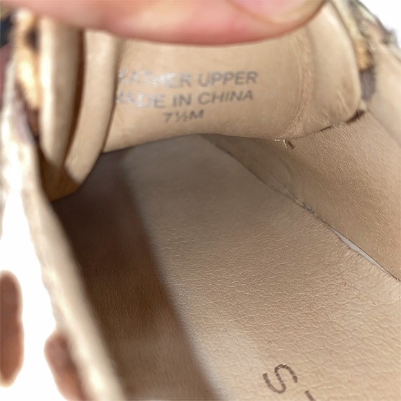 J/Slides Leopard Courto Platform Sneaker Shoes - Picture 6 of 10